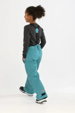 Børn Nordbjrn Termotøj|Vintertøj-Nordbjørn Orsa Skibukser, Grøn