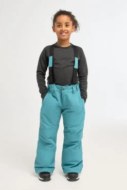 Børn Nordbjrn Termotøj|Vintertøj-Nordbjørn Orsa Skibukser, Grøn