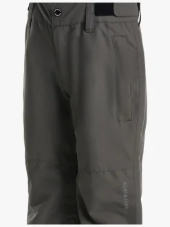 Termotøj|Vintertøj|Nordbjrn Nordbjørn Orsa Skibukser, Grå Grå