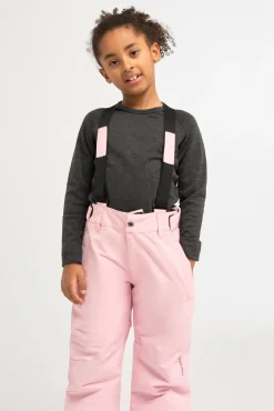 Børn Nordbjrn Termotøj|Vintertøj-Nordbjørn Orsa Skibukser, Pink