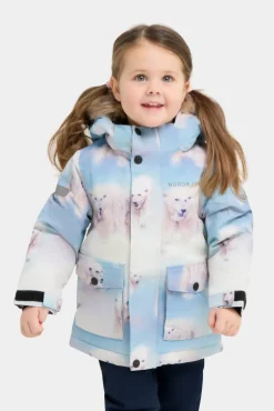 Børn Nordbjrn Vintertøj-Nordbjørn Ottowa Vinterjakke, Polar Bear Walk