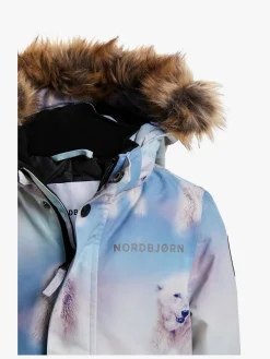 Børn Nordbjrn Vintertøj-Nordbjørn Ottowa Vinterjakke, Polar Bear Walk