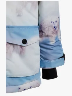 Børn Nordbjrn Vintertøj-Nordbjørn Ottowa Vinterjakke, Polar Bear Walk