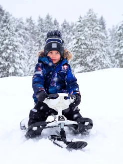 Vintertøj|Nordbjrn Nordbjørn Ottowa Vinterjakke, Space Man Flerfarvet/Blå/Grøn