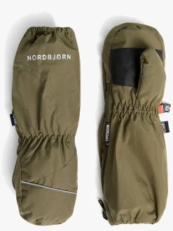 Børn Nordbjrn Tilbehør|Vintertøj-Nordbjørn Peak Vanter, Fern