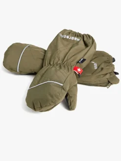 Børn Nordbjrn Tilbehør|Vintertøj-Nordbjørn Peak Vanter, Fern