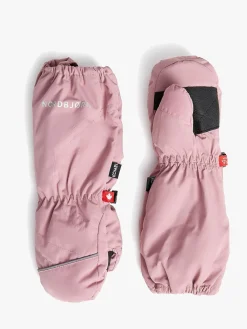 Børn Nordbjrn Tilbehør|Vintertøj-Nordbjørn Peak Vanter, Nostalgia Rose