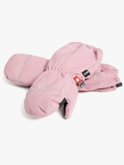 Børn Nordbjrn Tilbehør|Vintertøj-Nordbjørn Peak Vanter, Nostalgia Rose