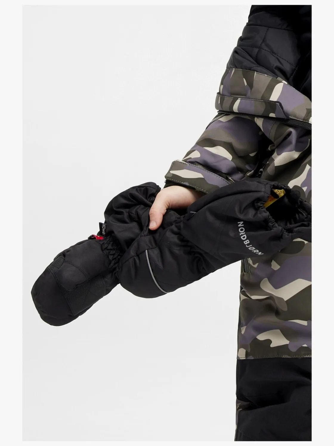 Tilbehør|Vintertøj|Nordbjrn Nordbjørn Peak Vanter, Sort