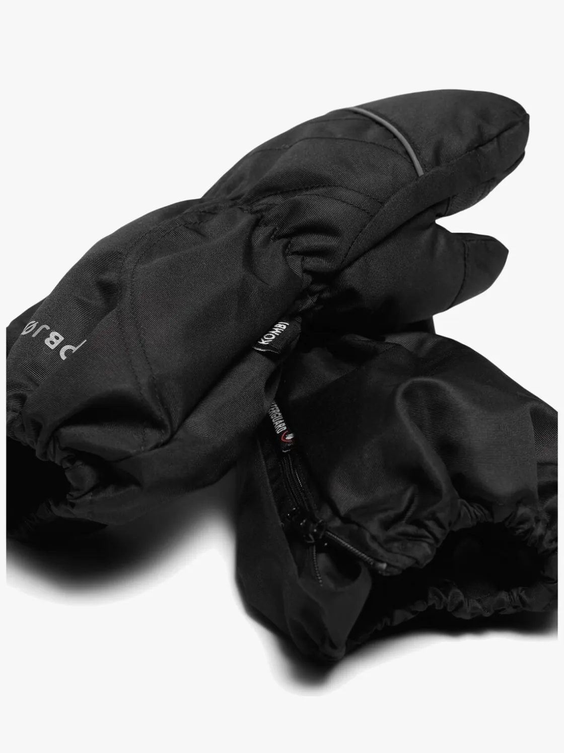 Tilbehør|Vintertøj|Nordbjrn Nordbjørn Peak Vanter, Sort