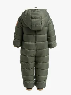 Børn Nordbjrn Overtøj-Nordbjørn Pilecub Babyflyverdragt, Green Thyme