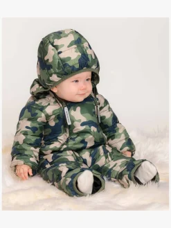 Flyverdragter|Overtøj|Nordbjrn Nordbjørn Pilecub Køredragt, Camo Grøn/Beige