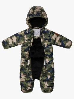 Flyverdragter|Overtøj|Nordbjrn Nordbjørn Pilecub Køredragt, Camo Grøn/Beige