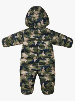 Flyverdragter|Overtøj|Nordbjrn Nordbjørn Pilecub Køredragt, Camo Grøn/Beige