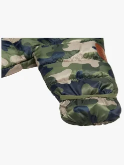 Flyverdragter|Overtøj|Nordbjrn Nordbjørn Pilecub Køredragt, Camo Grøn/Beige