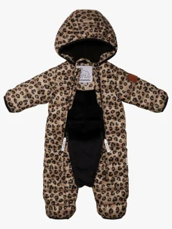 Flyverdragter|Nordbjrn Nordbjørn Pilecub Køredragt, Leo Brun/Sort