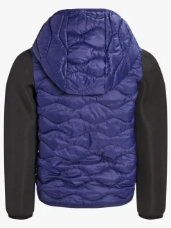 Overtøj|Nordbjrn Nordbjørn Pine Hybrid Jakke, Navy Blå/Sort