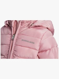 Overtøj|Nordbjrn Nordbjørn Pine Hybridjakke, Pink Lyserød