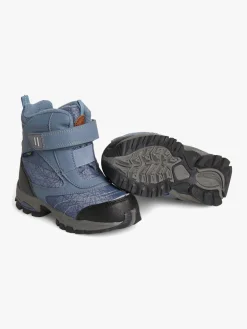 Støvler & Vinterstøvler|Nordbjrn Nordbjørn Polar Reflective Vinterstøvler, Petrol Blue