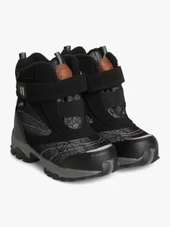 Støvler & Vinterstøvler|Nordbjrn Nordbjørn Polar Reflective Vinterstøvler, Sort