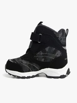 Støvler & Vinterstøvler|Nordbjrn Nordbjörn Polar Vinterstøvler, Black Camo Sort/Grå