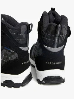 Støvler & Vinterstøvler|Nordbjrn Nordbjörn Polar Vinterstøvler, Black Camo Sort/Grå