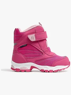 Støvler & Vinterstøvler|Nordbjrn Nordbjörn Polar Vinterstøvler, Fuchsia/Pink Lyserød