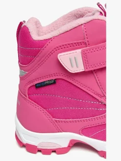 Støvler & Vinterstøvler|Nordbjrn Nordbjörn Polar Vinterstøvler, Fuchsia/Pink Lyserød