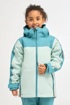 Vintertøj|Nordbjrn Nordbjørn Åre Skijakke, Green Combo Blå