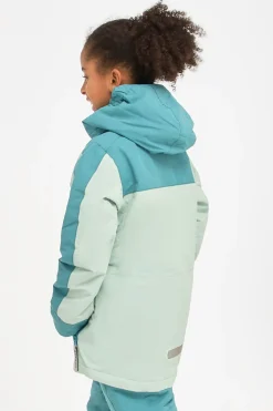 Vintertøj|Nordbjrn Nordbjørn Åre Skijakke, Green Combo Blå