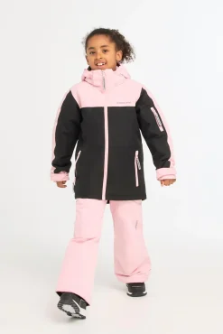 Børn Nordbjrn Vintertøj-Nordbjørn Åre Skijakke, Pink Combo