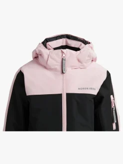 Børn Nordbjrn Vintertøj-Nordbjørn Åre Skijakke, Pink Combo