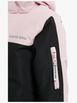 Børn Nordbjrn Vintertøj-Nordbjørn Åre Skijakke, Pink Combo