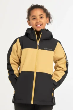 Vintertøj|Nordbjrn Nordbjørn Åre Skijakke, Prairie Sand Beige/Sort