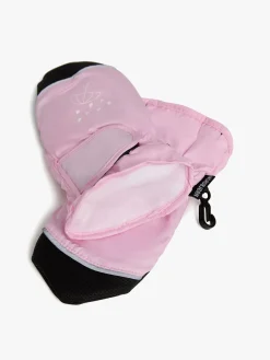 Børn Nordbjrn Tilbehør|Vintertøj-Nordbjørn Reinfjord Vanter, Pink