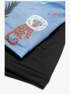 Tilbehør|Nordbjrn Nordbjørn Rofjord Hue 2-pak Blå/Sort