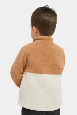 Fleecetøj|Nordbjrn Nordbjörn Rydal Fleecetrøje, Tobacco Brown/Stonewash/Oatmeal