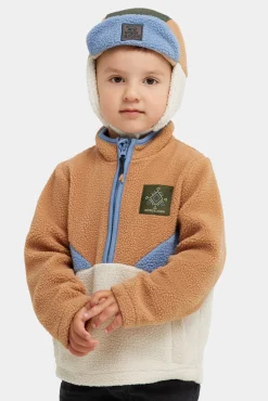 Fleecetøj|Nordbjrn Nordbjörn Rydal Fleecetrøje, Tobacco Brown/Stonewash/Oatmeal