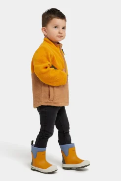 Fleecetøj|Nordbjrn Nordbjörn Rydal Fleecetrøje, Inca gold/Deep Depths/Tobacco brown Beige/Orange