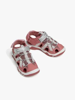 Børn Nordbjrn Sandaler & Klipklapper-Nordbjørn Safari Blinkesandaler, Mellow rose