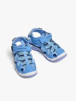 Sandaler & Klipklapper|Nordbjrn Nordbjørn Safari Blinkesandaler, Blå Blå