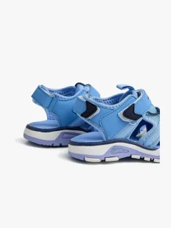 Sandaler & Klipklapper|Nordbjrn Nordbjørn Safari Blinkesandaler, Blå Blå