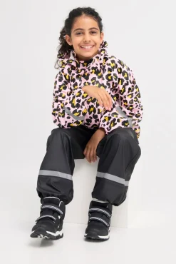 Regntøj|Nordbjrn Nordbjørn Saltö Regnsæt, Leopardy Parfait Pink