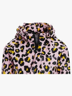 Regntøj|Nordbjrn Nordbjørn Saltö Regnsæt, Leopardy Parfait Pink