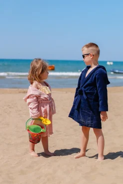 Uv & Strand|Nordbjrn Nordbjørn Saltis Badekåbe, Navy Blå