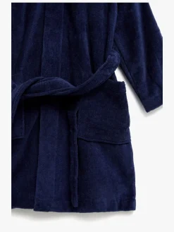 Uv & Strand|Nordbjrn Nordbjørn Saltis Badekåbe, Navy Blå