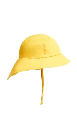 Børn Nordbjrn Uv & Strand-Nordbjørn Saltnäs UV-Hat, Harvest Gold