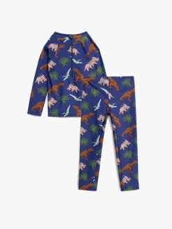 Uv & Strand|Nordbjrn Nordbjørn Sandhamn UV-Sæt, Dino Blå/Flerfarvet