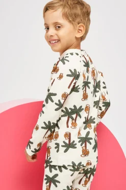 Børn Nordbjrn Uv & Strand-Nordbjørn Sandhamn UV-Sæt, Monkey