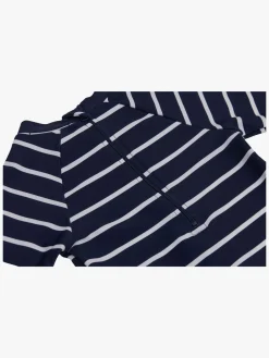 Uv & Strand|Nordbjrn Nordbjørn Sandhamn UV-Sæt, Navy Stripe Blå/Hvid